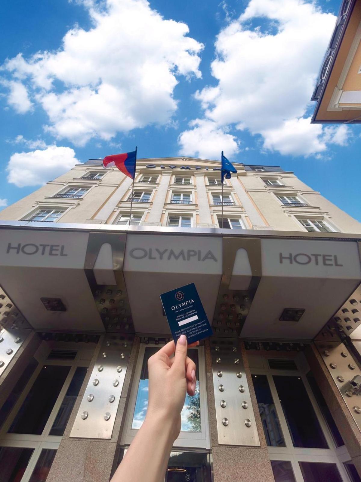 Spa & Wellness Hotel Olympia Marienbad 외부 사진