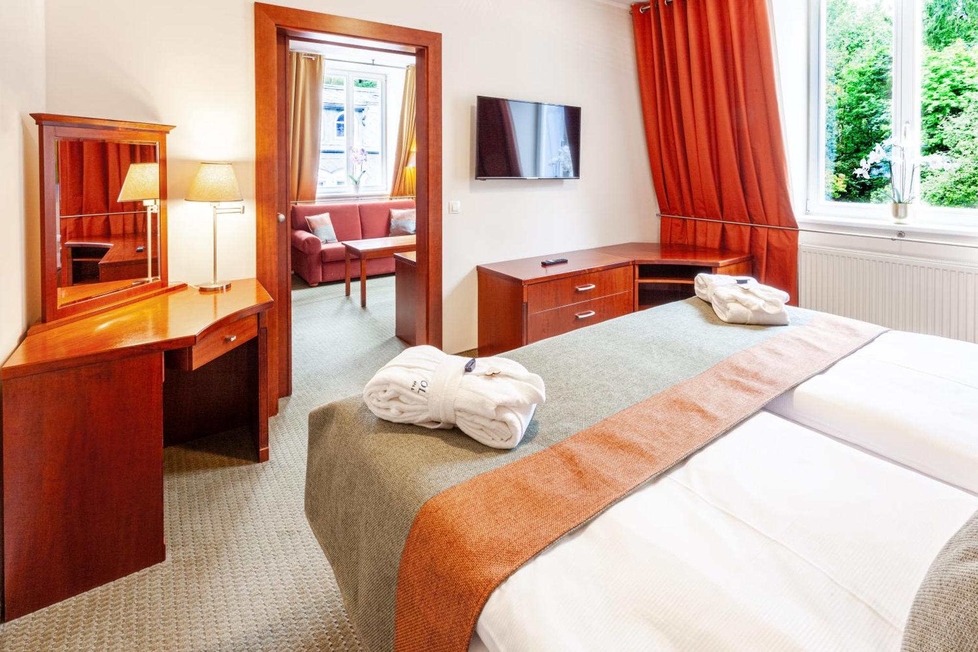 Spa & Wellness Hotel Olympia Marienbad 외부 사진