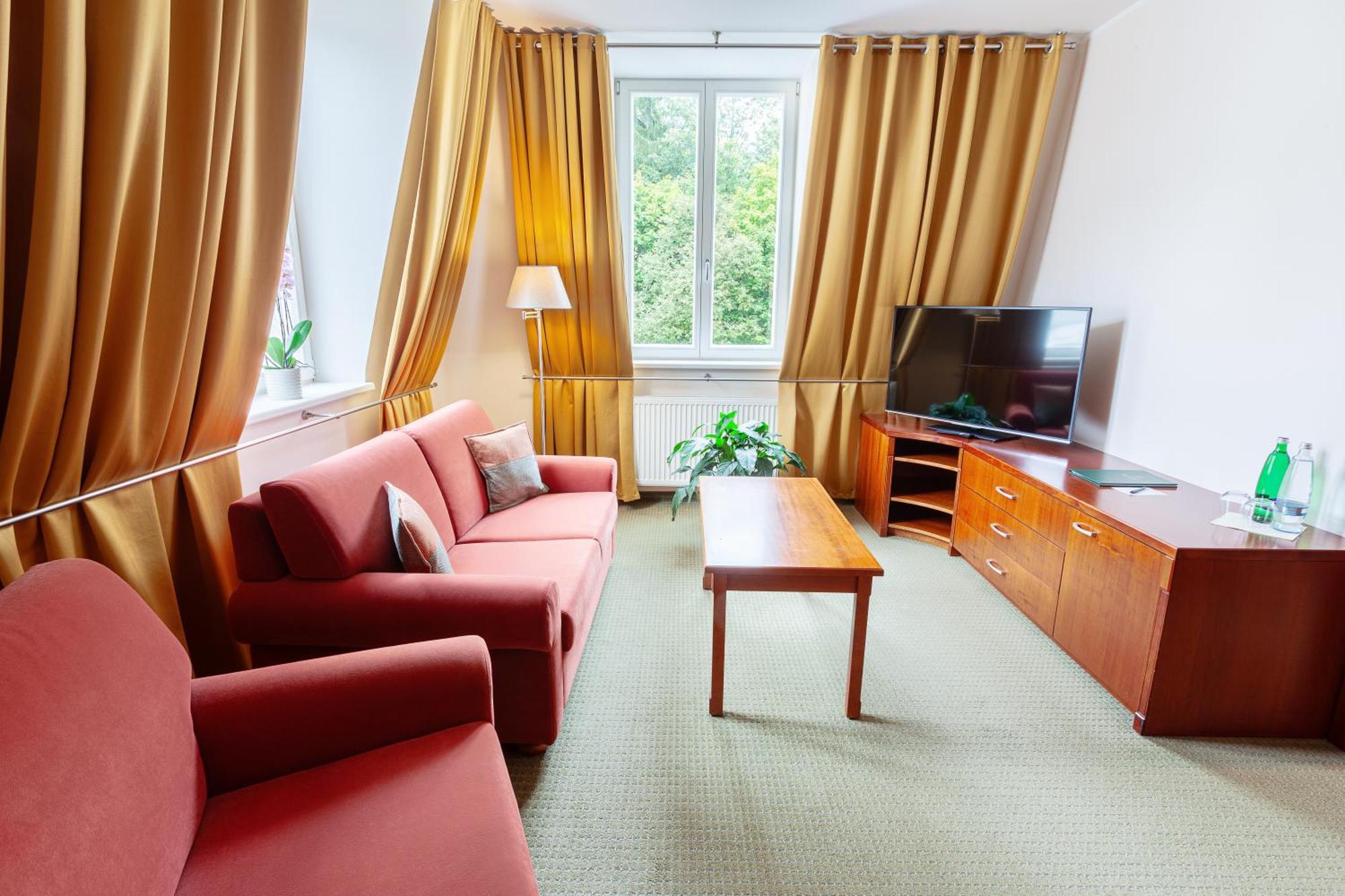 Spa & Wellness Hotel Olympia Marienbad 외부 사진