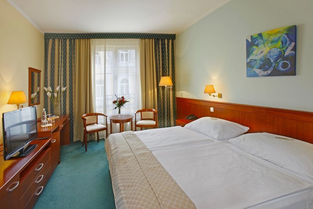 Spa & Wellness Hotel Olympia Marienbad 외부 사진