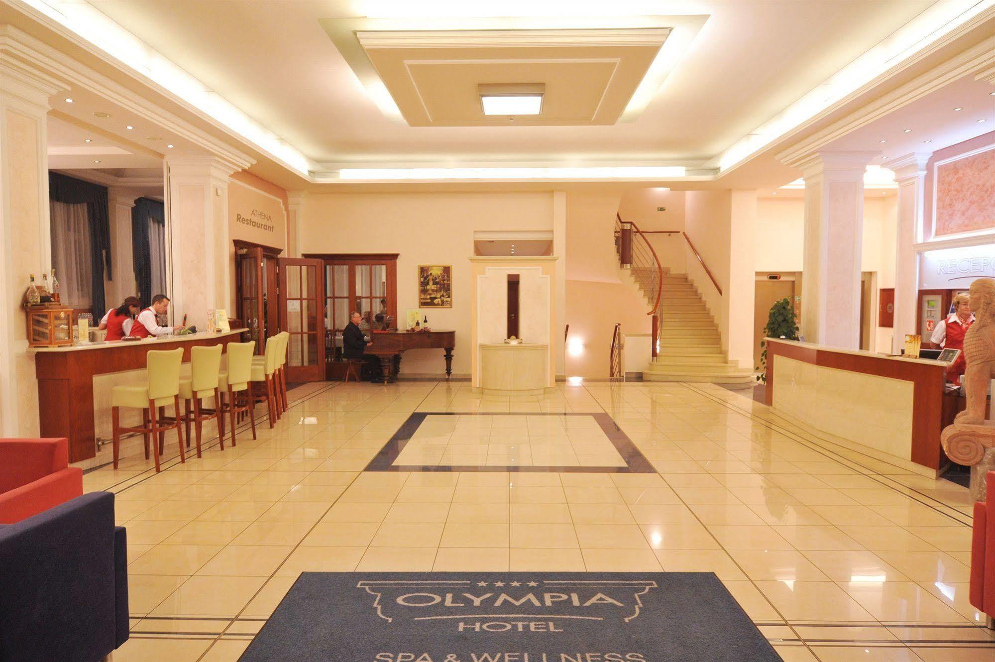 Spa & Wellness Hotel Olympia Marienbad 외부 사진