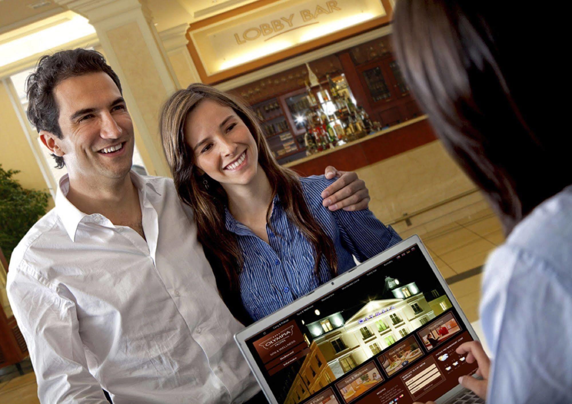 Spa & Wellness Hotel Olympia Marienbad 외부 사진