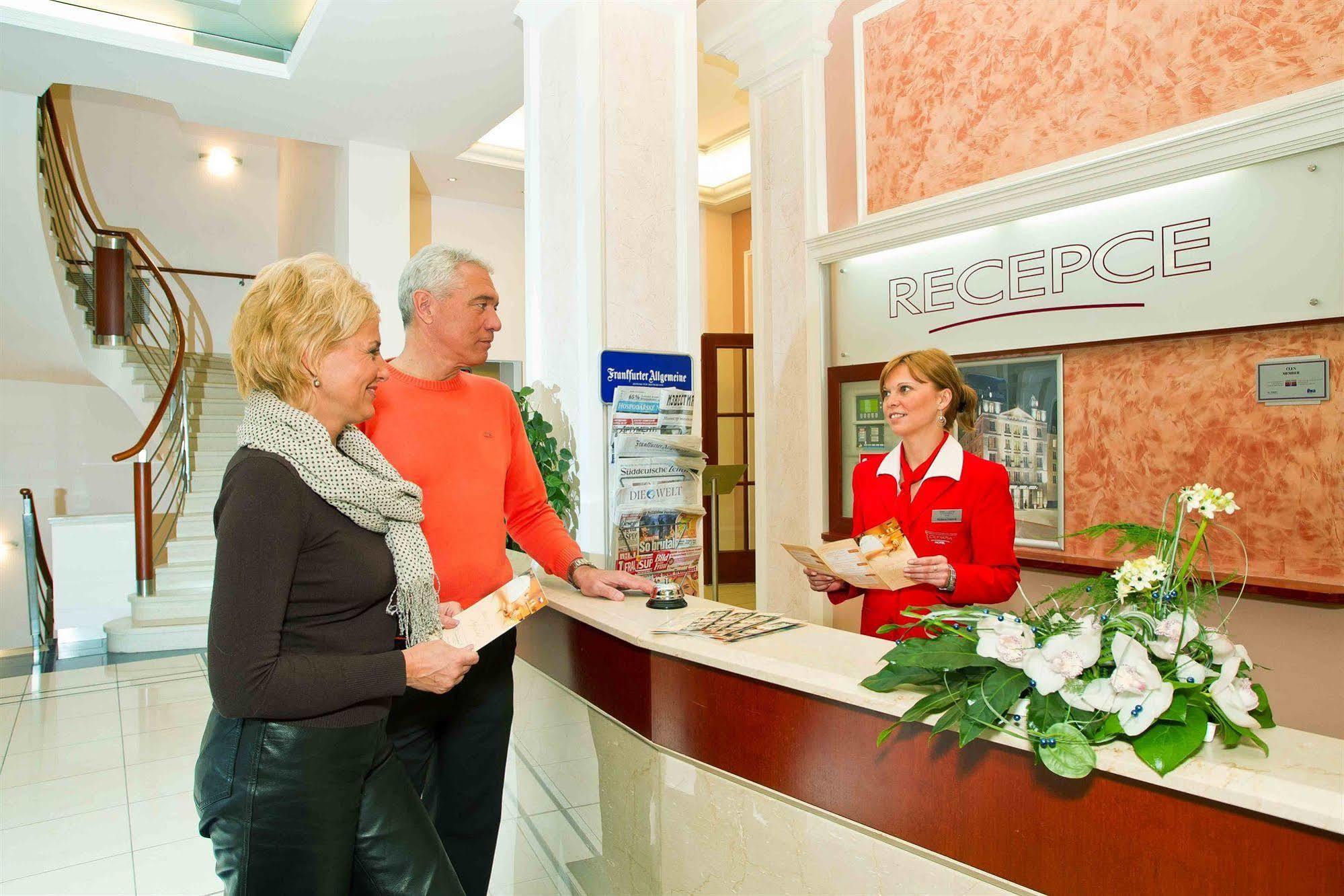 Spa & Wellness Hotel Olympia Marienbad 외부 사진